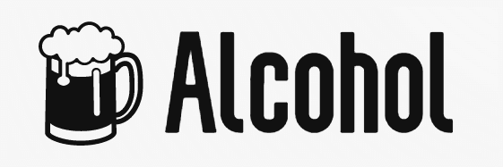 alcohol sponsor logo